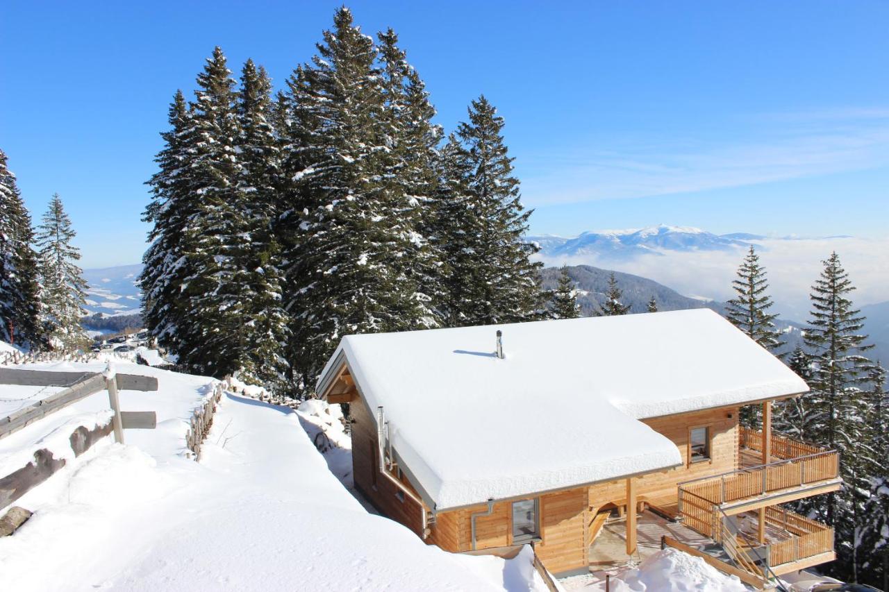 Sonnenblickhuette Villa Klippitztorl Dış mekan fotoğraf