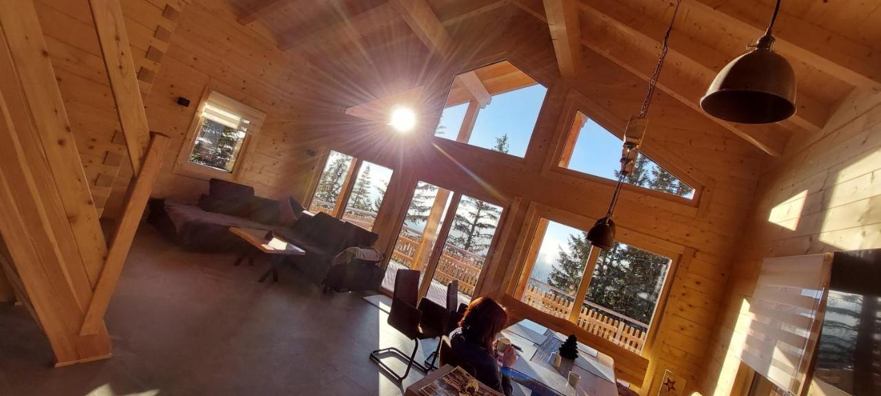 Sonnenblickhuette Villa Klippitztorl Dış mekan fotoğraf