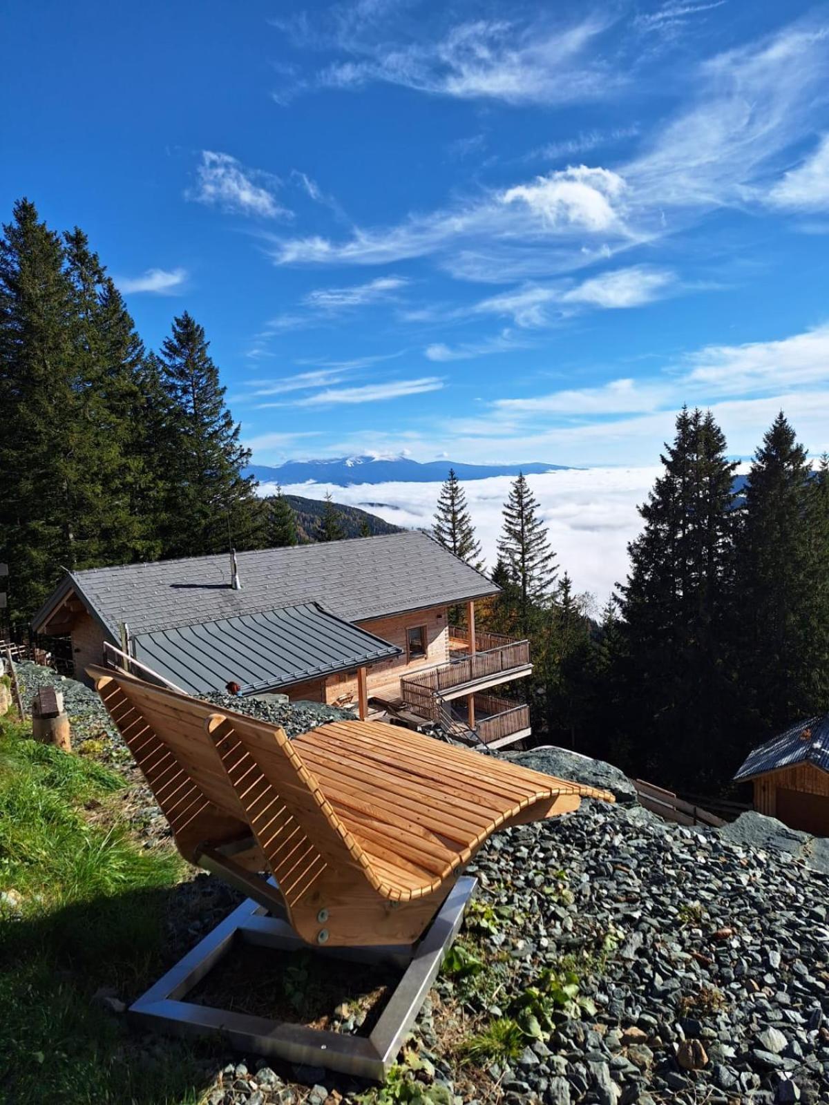 Sonnenblickhuette Villa Klippitztorl Dış mekan fotoğraf